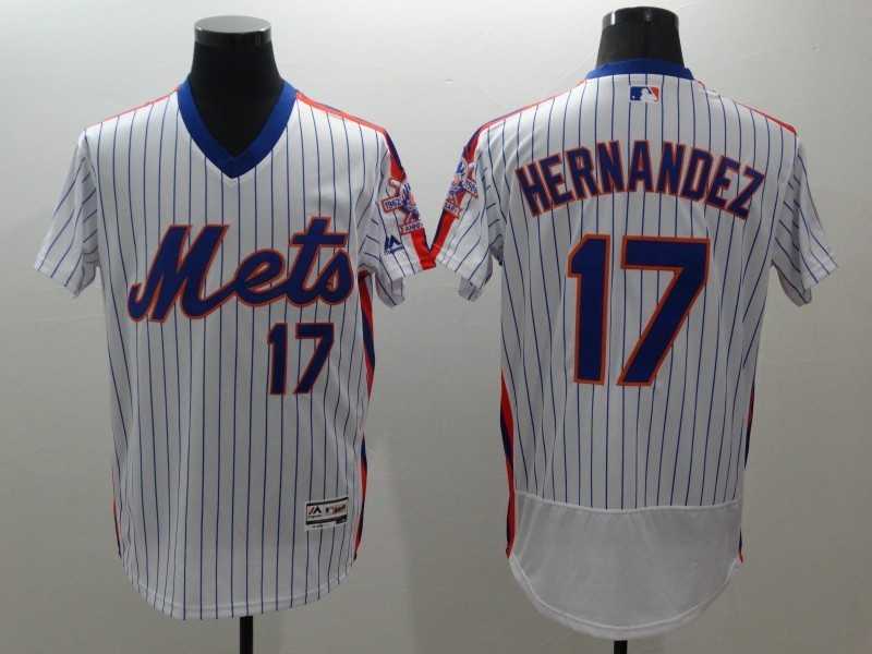 New York Mets #17 Keith Hernandez White(Blue Strip) 2016 Flexbase Collection Alternate Stitched Jersey,We sell and wholesale New York Mets #17 Keith Hernandez White(Blue Strip) 2016 Flexbase Collection Alternate Stitched Jersey on line form chian!
